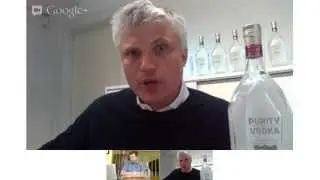 Virtual Vodka Tasting With Purity Vodka's Thomas Kuuttanen