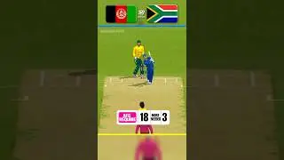 Can Gurbaz Win The Super Over Vs South Africa 😎🔥 #shorts #shortsfeed #realcricket