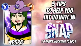 Five Tips To Hitting Infinite (If You're Interested In That, But There's More To The Game Than Rank)