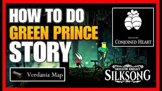 HOW TO GET VERDANIA MAP & CLOVER DANCERS BOSS! [HOLLOW KNIGHT: SILKSONG]