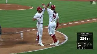Jack Mayfield 2-run Home Run: 8/28/2021