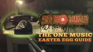 The One Music Easter Egg Guide on Shi No Numa - Vanguard Zombies