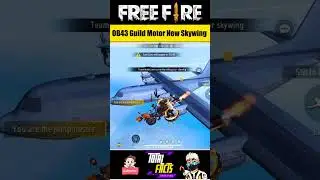 Free Fire OB43 Update Guild Motor New SkyWing 🔥