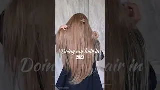 Easy Claw Clip Half Up 👌  #hairstyles #hair #hairstyle #clawclip