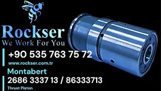 2686 3337 13 - Thrust Piston #Motabert #sparepart #alternative #Drifter #Rockser #manufacturer