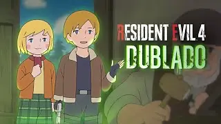 Anime de RE4 Remake! Comercial de Resident Evil 4 dublado em portugu&ecirc;s (EP. 03)
