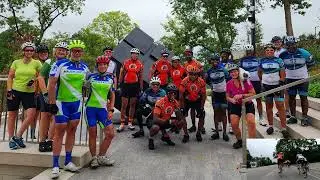 MAJOR TAYLOR CINCINNATI: UNITY RIDE 2022 #roadcycling #zwift #majortaylor #wearemajortaylor