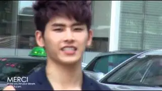 120515 infinitize showcase in gwangju - Hoya fancam