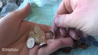 5p Coin Hunt: Awesome Little Find - &pound;20 In 5p Coins - UK Coin Hunter