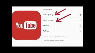 Youtube izleme geçmişi  nasıl temizlenir