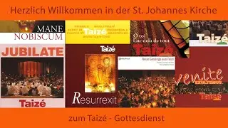 Taizé-Gottesdienst am 11. Januar´26