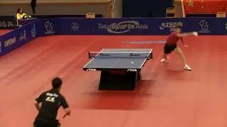 THE LEGEND WANG LIQIN PLAYS  FANTASTIC TABLE TENNIS! (EXPLOSIVE FOREHANDS)