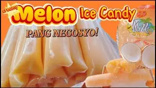 Creamy Melon Ice Candy patok na tinda ngayon sa Sari-sari store.|Store ideas