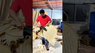 Making bamboo woven dustpans: A perfect combination of traditional craftsmanship and practicality