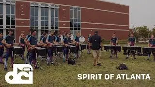 DCI 2019: Spirit of Atlanta Drumline - Full Battery Lot (Warmups + Book) (4K)