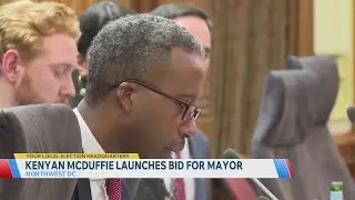 Former At-Large Councilmember Kenyan McDuffie throws in bid for DC Mayor