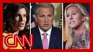 GOP feud simmers despite McCarthy's warning