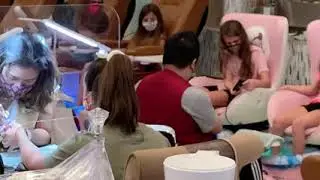 A+ Nails in Wilmington, NC  - cần thợ nail bao lương $1000/6 ng&agrave;y
