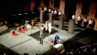Καζάκος - Οιδίπους επί Κολωνώ @Ρωμαϊκό Ωδείο, 31/7/2017