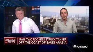 Oil prices jump after Iran says missiles struck its tanker