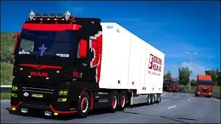 MAN TGX Euro 6 v2.1 | Euro Truck Simulator 2 (ETS2 1.31)