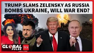 'Zero Gratitude': Trump Raps Zelensky As Russia Bombs Ukraine Amid Peace Talks; Will War End?