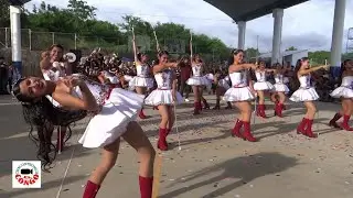COLEGIO SALARRUÉ en 1er. Festival de Bandas del INTECVJU 2024, Jujutla, Ahuachapán.