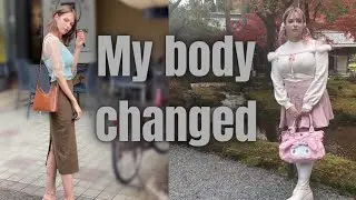 What No One Tells You About Gaining weight In Japan (Honest, No Diet Talk)