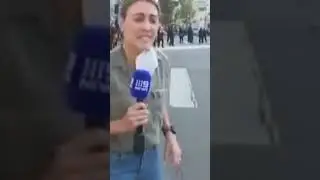 ➡️ TV Reporter Caught in the Chaos at LA Protest 🎥😳