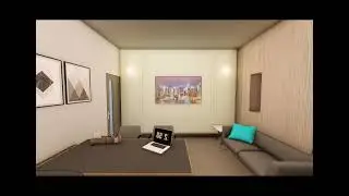 Modern Director Office Design | Elegant & Professional      #interiordesign #officedesign