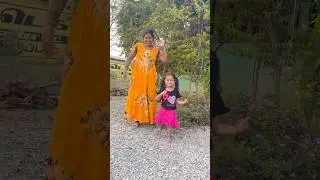 Amma Ponnu Dance 💃 #dance #cutesrivani #ammponnu #short #kamallaitha