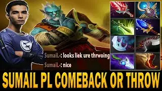 Sumail Phantom Lancer EPIC COMEBACK King For a Reason 7.23 Dota 2 Gameplay