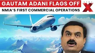 Navi Mumbai Airport Begins Airside Ops as First Commercial Flight Lands | NewsX
