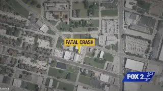 Fatal car crash on MLK Boulevard in St. Louis