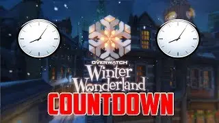 OVERWATCH WINTER WONDERLAND COUNTDOWN