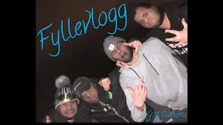 Vlogg 2 | Fyllevlogg med GH Customs