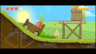 Red Ball level 6 & 7. Play with Sahil