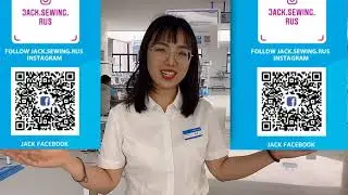 Jack Quick Service | Техническое обслуживание прямострочных и оверлочных машин (на русском языке)