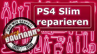 PS4 Slim &ndash; BD-ROM ohne Funktion &ndash; Sicherung F6202 &ndash; Update Fehler- SU-42118-6