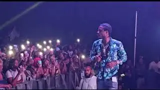 Masicka Live Performance At Manchester Uk 🇬🇧 Tour