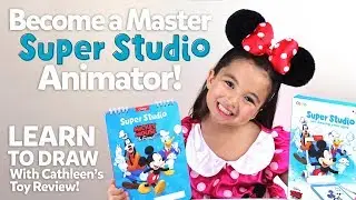 *NEW* Osmo Super Studio Disney Mickey Mouse and Friends Part 2 | Learn to Draw Step by Step!!