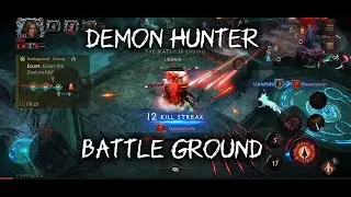 Diablo Immortal PvP | Demon Hunter | Little Fish