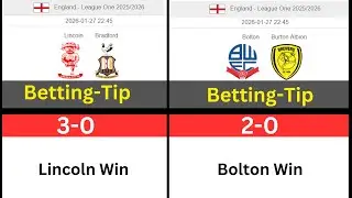 FOOTBALL PREDICTIONS TODAY 27/01/2026 SOCCER PREDICTIONS TODAY | BETTING TIPS, #footballpredictions