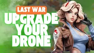 Игра на выживание Last War | Новый интерфейс компонентов дронов