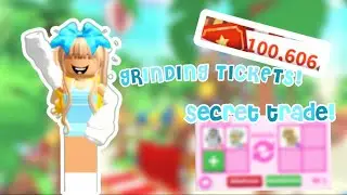 Grinding tickets!||#roblox