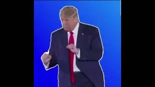 Trump dances to Umapyoi Legend (game size)