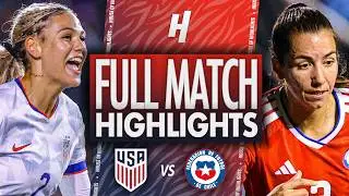 USA vs Chile - FULL Highlights & Goals | FIFA Women's International Friendly - January 27, 2026