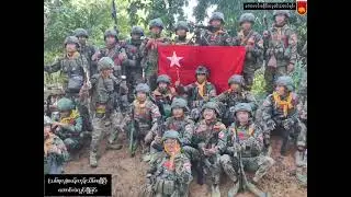 ကောလင်းမြို့နယ်မှာ အထိုင်ချတပ်စွဲထားတဲ့ အကြမ်းဖက်စစ်တပ် စခန်းကို သိမ်းပိုက်