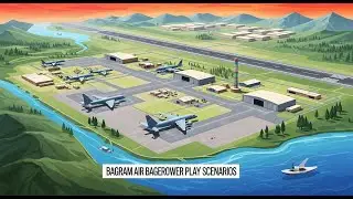 Сценарии развития авиабазы ​​Баграм в 2025 году: спрос США, реакция Талибана и глобальные ставки
