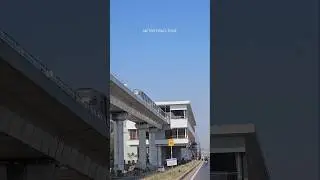 Wakad route trials are set to be done. Pune metro #punemetto